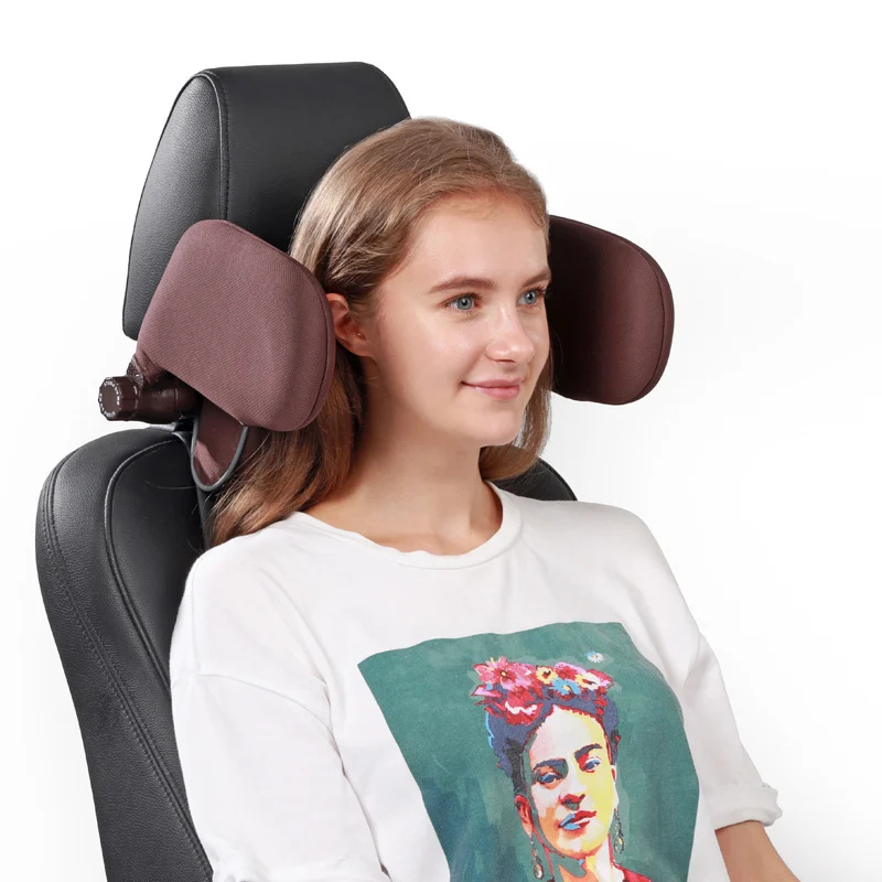 Car Seat Headrest Pillow Travel Rest Neck Pillow - Image 5