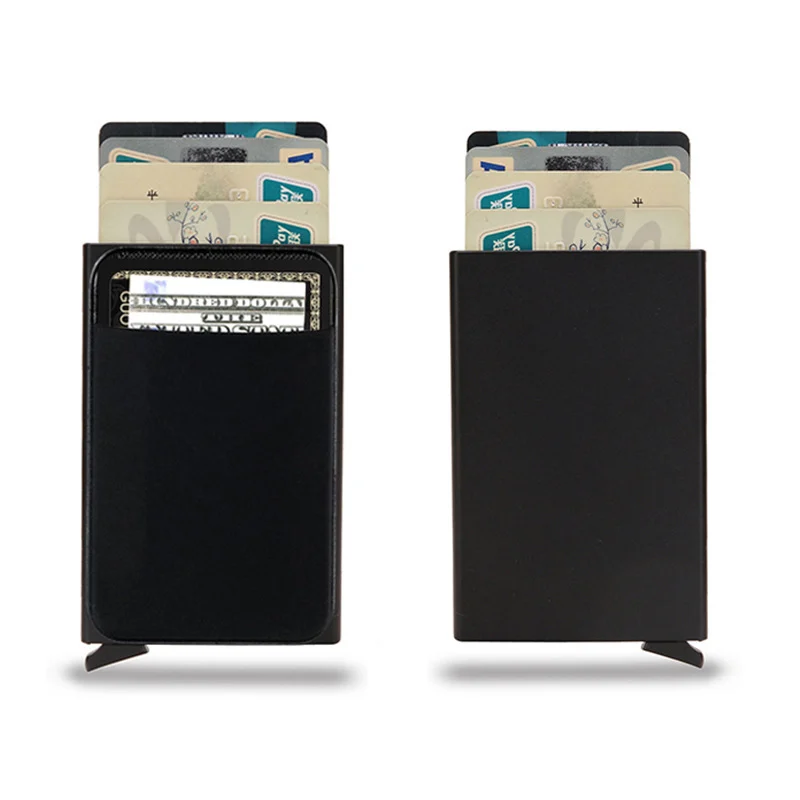 Metal Credit Card Holder Smart Wallet - Image 6