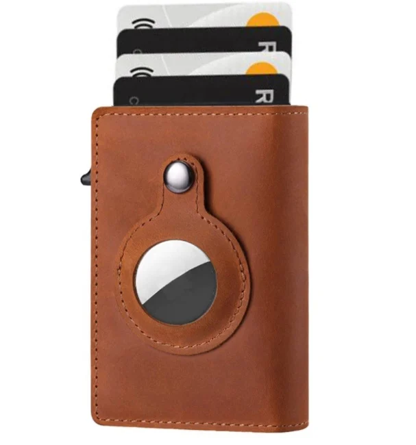AirTag Wallet Anti Theft Bullet Card Bag - Image 6