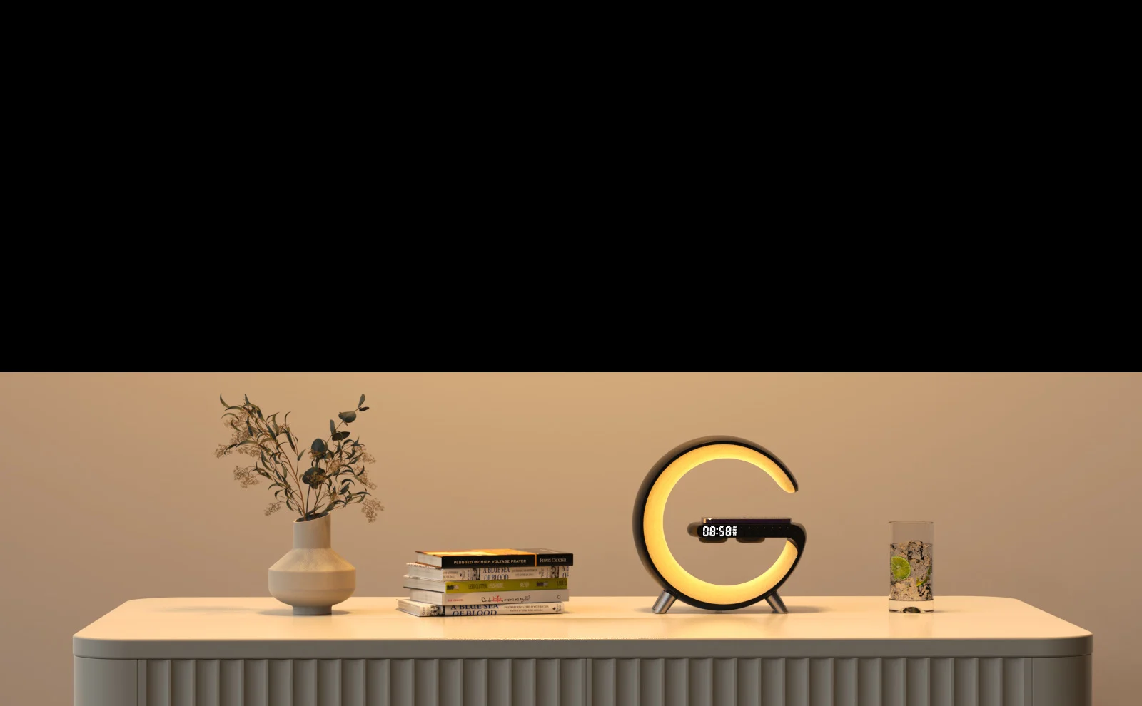 Intelligent G Shaped LED Lamp Bluetooth Speake Wireless - Image 10