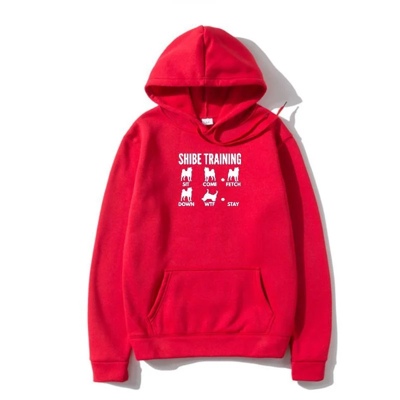 Training Dog Hoodie Sports Men Streetwear - Image 4