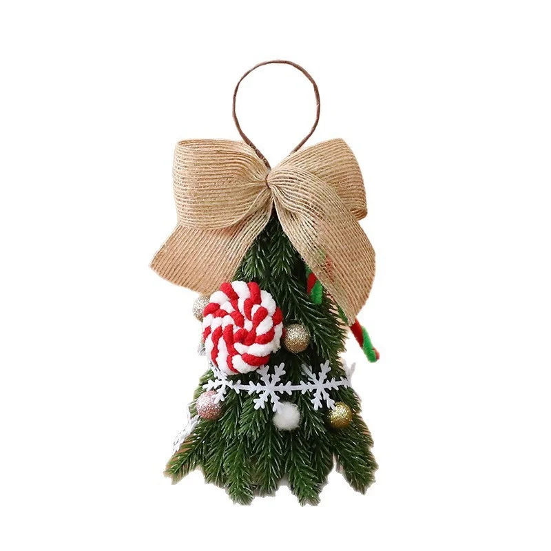 Mini Christmas Tree Ornaments Diy Christmas Decorations - Image 5