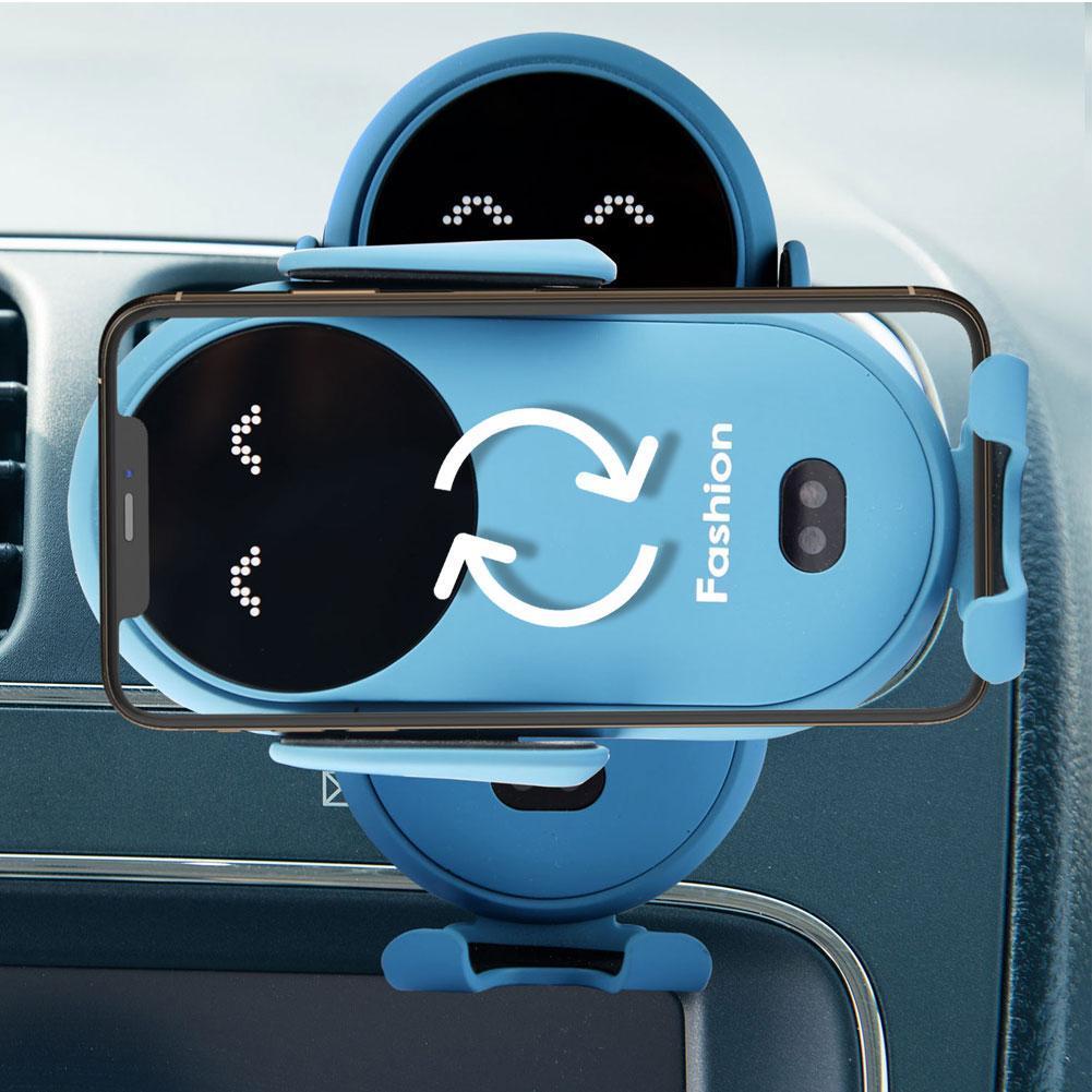 Infrared Induction Car Wireless Charger Car Phone - Image 8