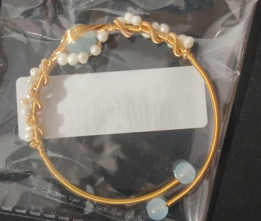 Pearl Bracelets for Women Gold Plating Pearl Bracelet - Image 7