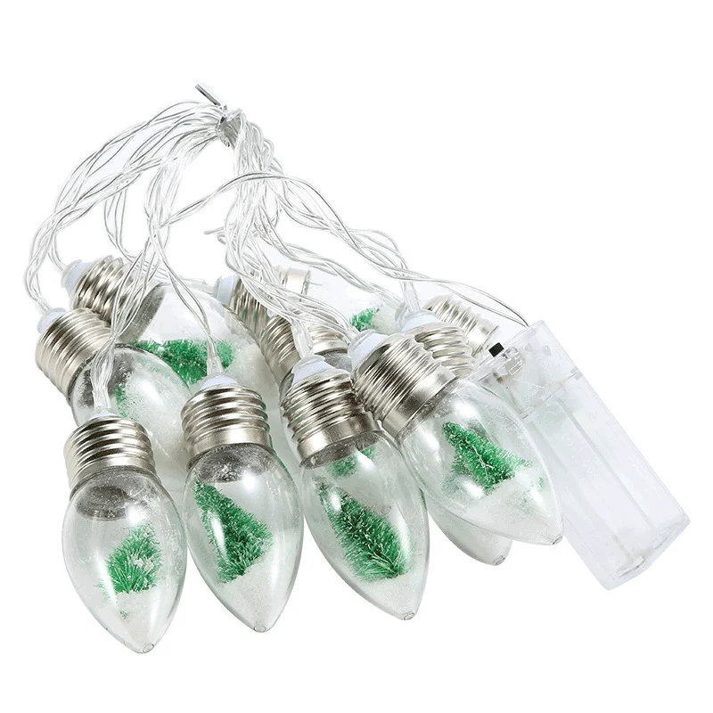 LED Wishing Bottle String Lights Battery Powered - Image 5