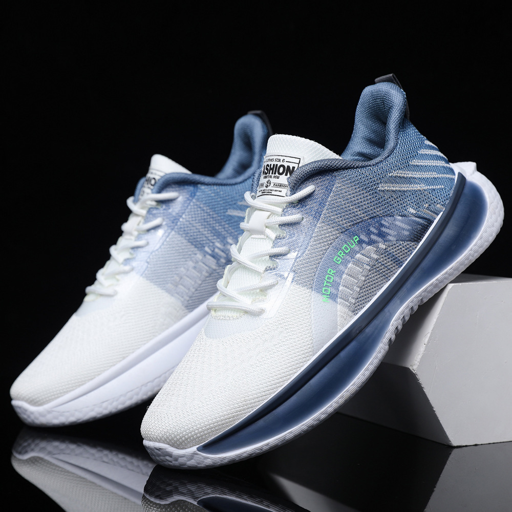 Men Sneakers Non-slip Sports Shoes Outdoor Training - Image 10