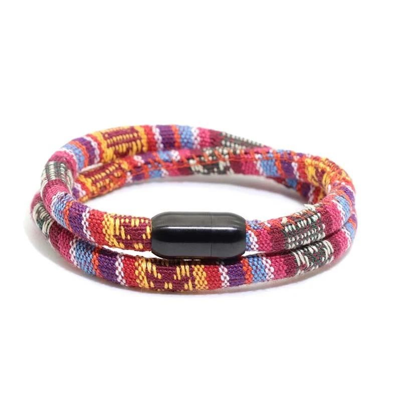 Bohemian Mens Stainless Steel Magnet Accessories Charm - Image 5