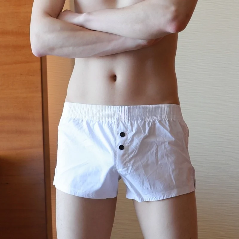 Men Casual Small Split Boxer Briefs - Image 7