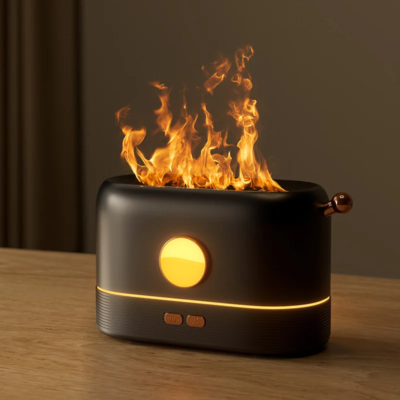 Simulation Flame Usb Humidifier Home Desktop Fragrance - Image 5