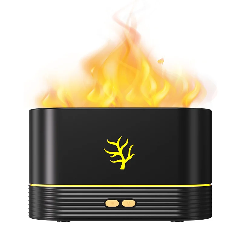 Flame Aroma Diffuser Air Humidifier Ultrasonic Cool - Image 9