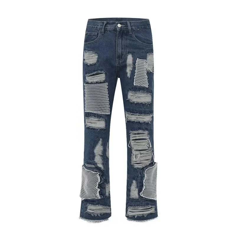 Accumulation Feeling Burrs Mop Trousers Men - Image 7