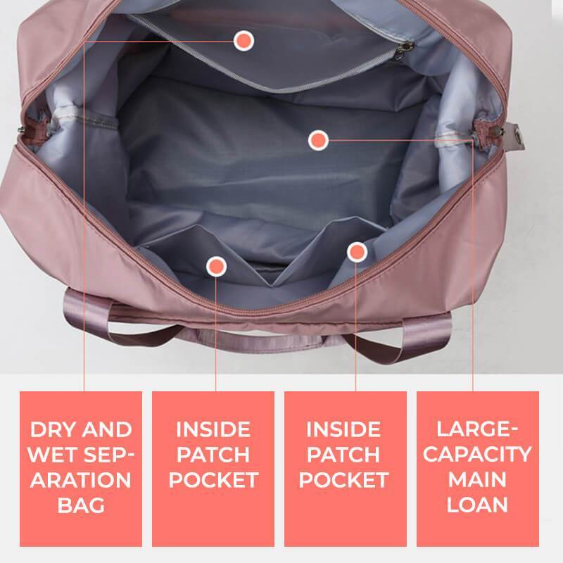 Foldable Storage Travel Bag Waterproof Large Capacity - Image 9