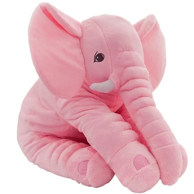 Elephant Doll Plush Toy Elephant Pillow Baby Comfort - Image 10
