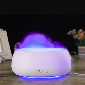 HOMEFISH Aroma Diffuser 500ml Ultrasonic Air Humidifier