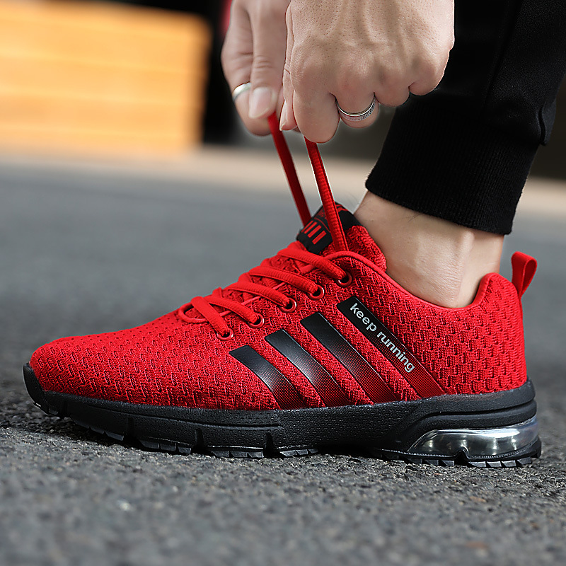 Best Couple Sports Shoes Breathable Mesh Outdoor Men