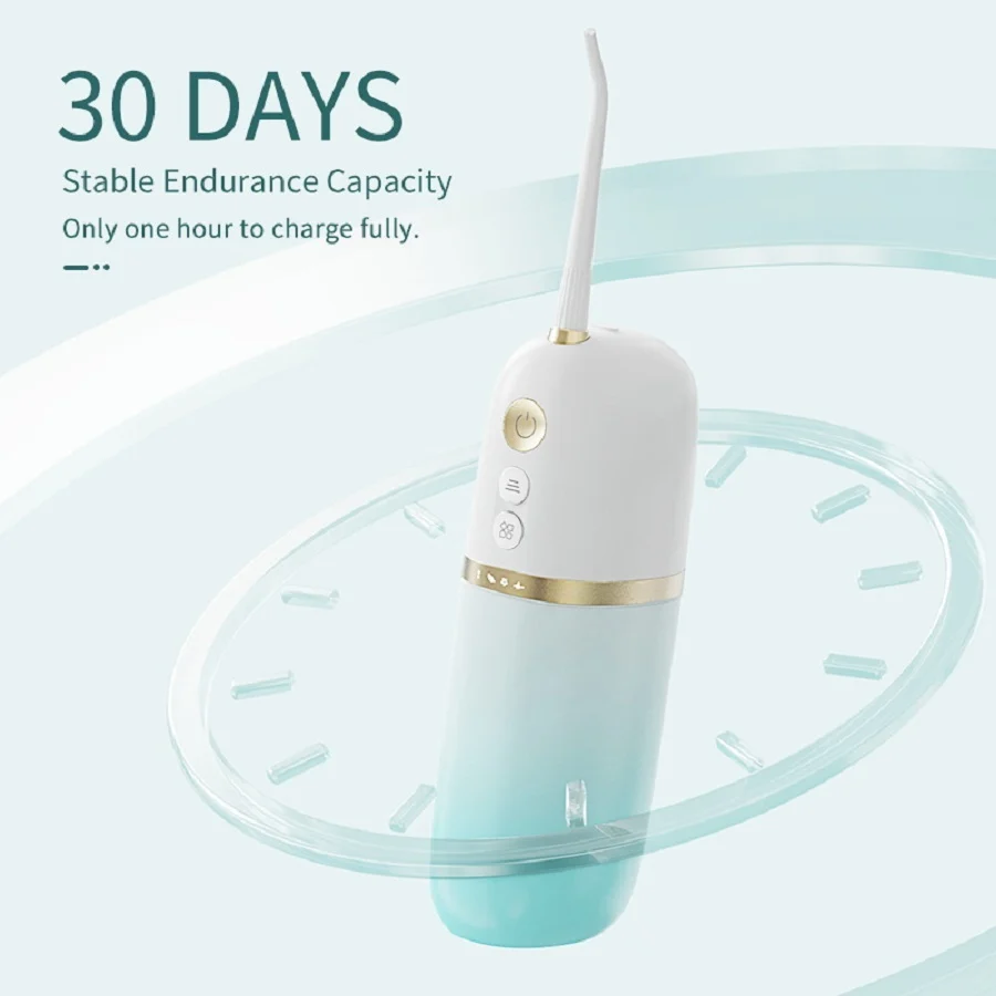 200ml Portable Flosser IPX7 Waterproof Electric Flosser - Image 5