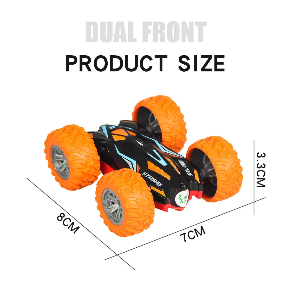 RC Car Rolls on Both Sides - Image 3