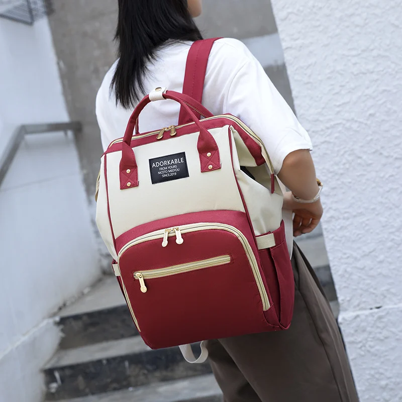 Backpack Lightweight Baby Diaper Bag Upgrade Large