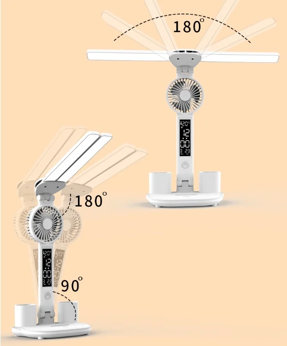 Foldable LED Table Light Eye Protection Multifunction - Image 10
