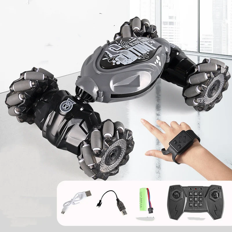 Gesture Sensing Twisting Rc Remote Control Toy - Image 2