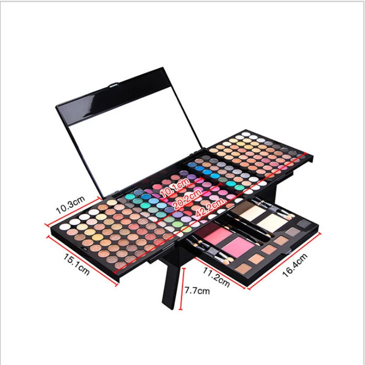 194 color eyeshadow palette pearly matte eyeshadow - Image 3