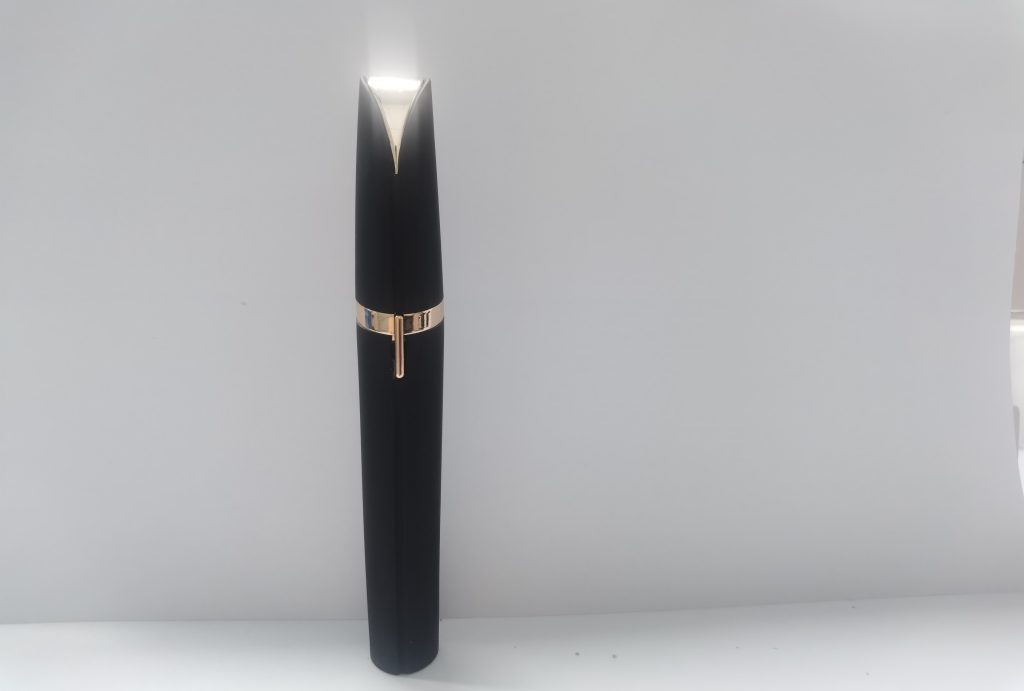 Mini Electric Eyebrow Trimmer Lipstick Brows Pen Hair