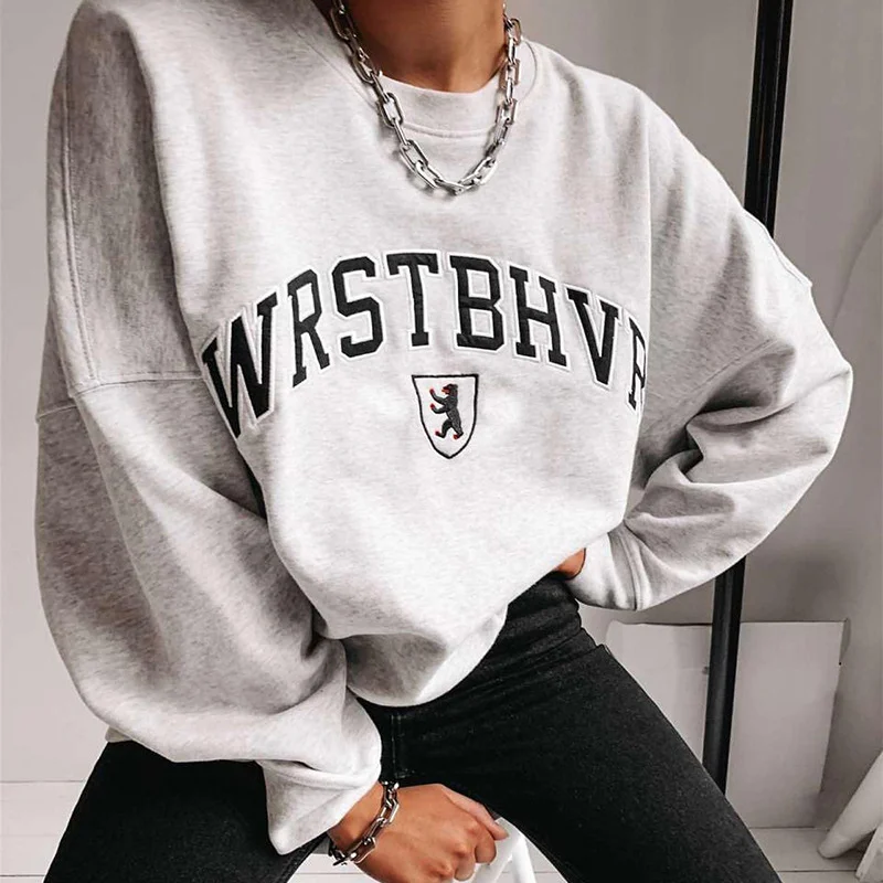 Loose Women's Wear Fall Sweater Women - Image 5