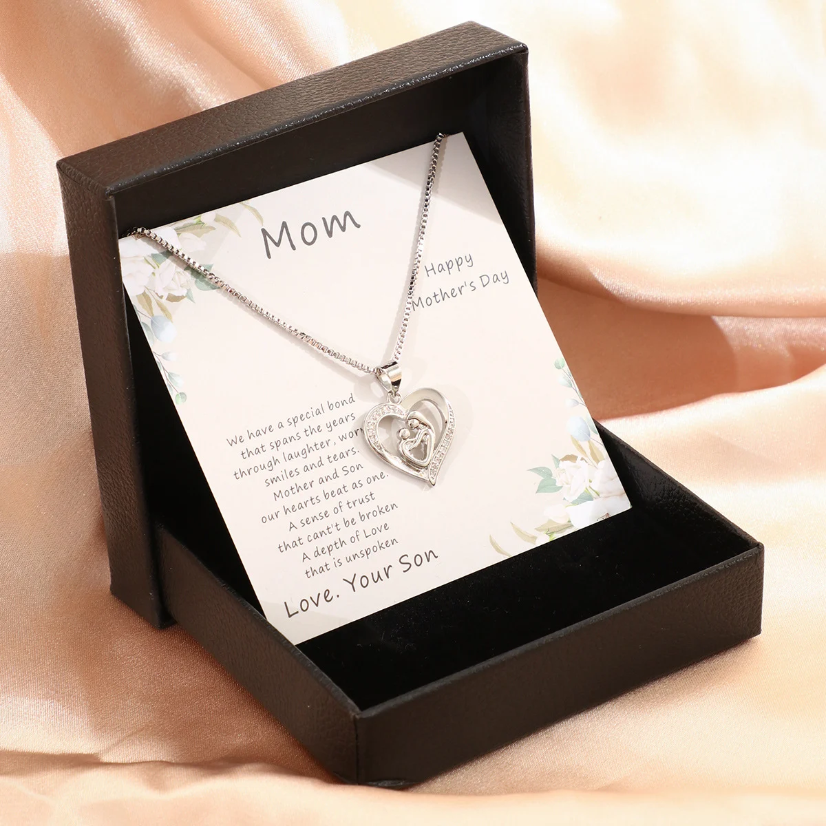 Mother's Day Necklace Gift Box Love Necklace for Women - Image 6