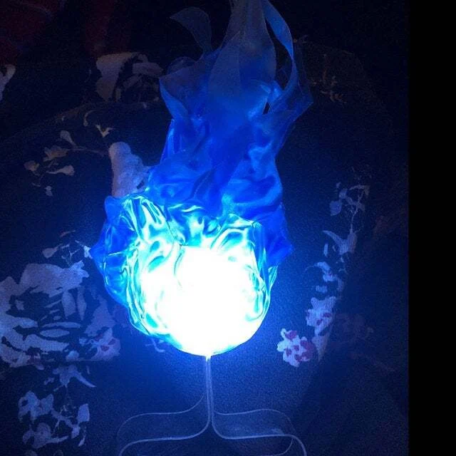 Halloween Floating Fireball Flame Ornaments Creative - Image 3