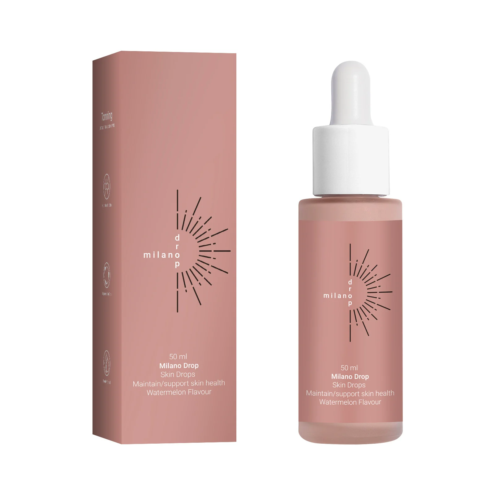 Tanning Face Serum Face Body Tanning Bed Outdoor Fine - Image 3