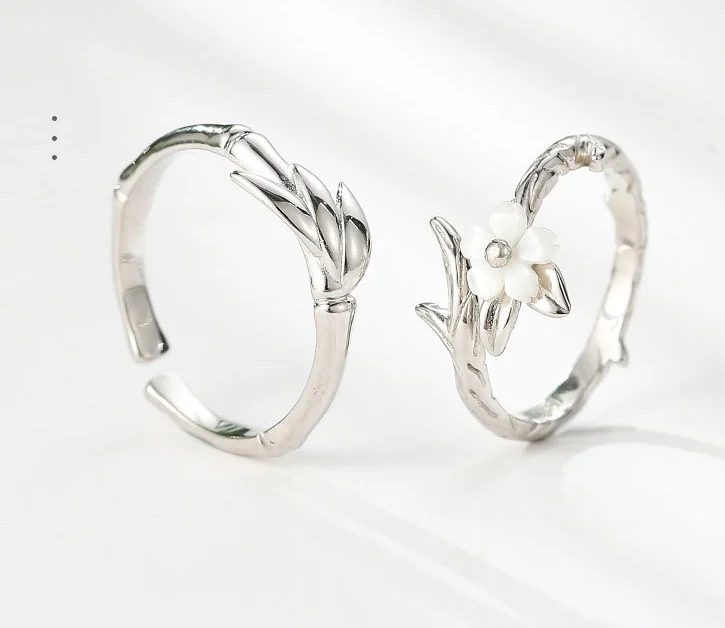 Childhood Sweetheart Couple Rings - Image 5