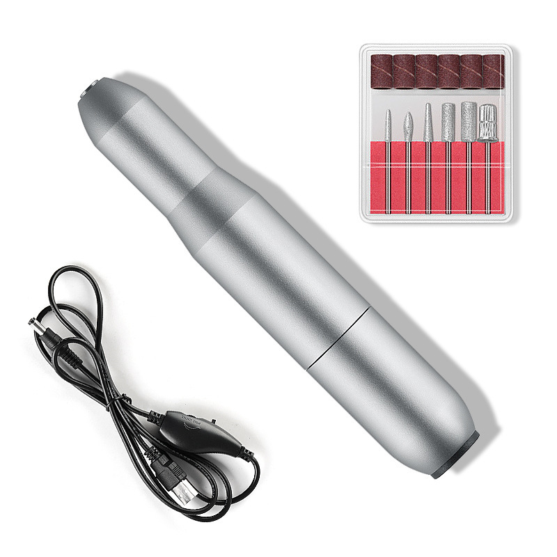 Electric Nail Drill Machine Manicure Machine Set USB - Image 10