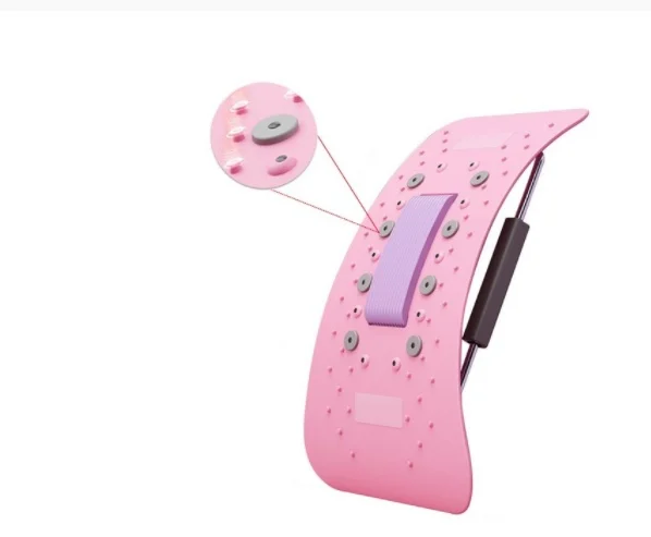Back Cracker Back Massager Lumbar Neck Stretcher Spine - Image 5
