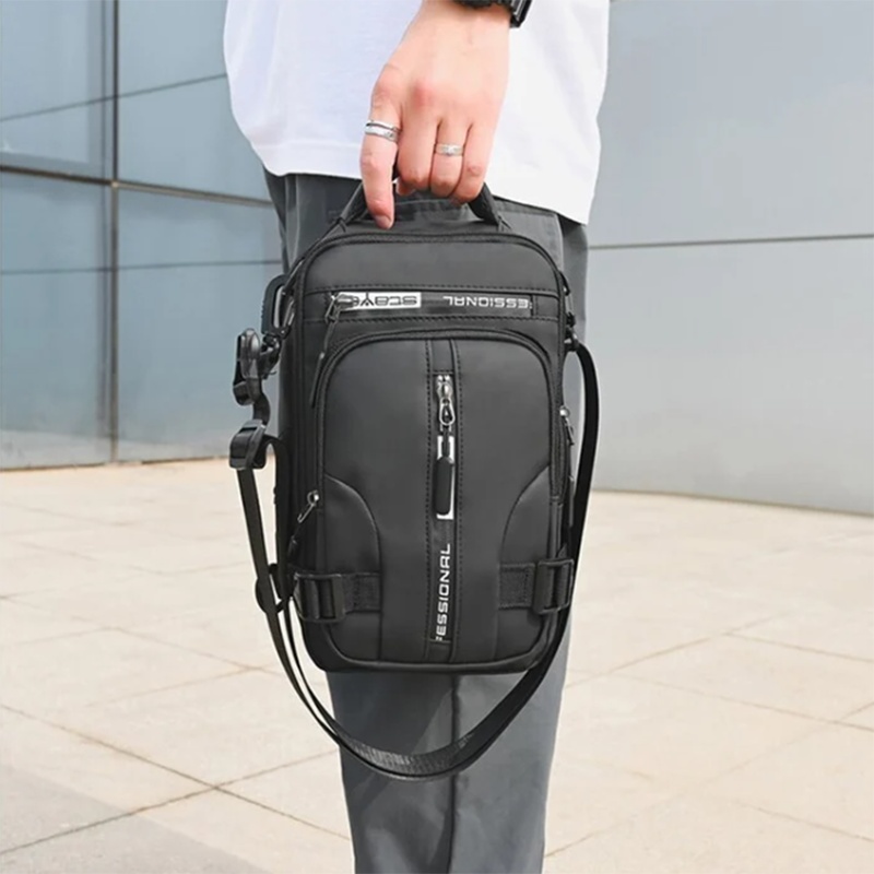 Crossbody Bags Men Multifunctional Backpack Shoulder - Image 5