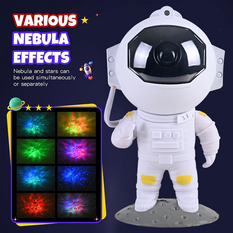 Astronaut Galaxy Star Projector