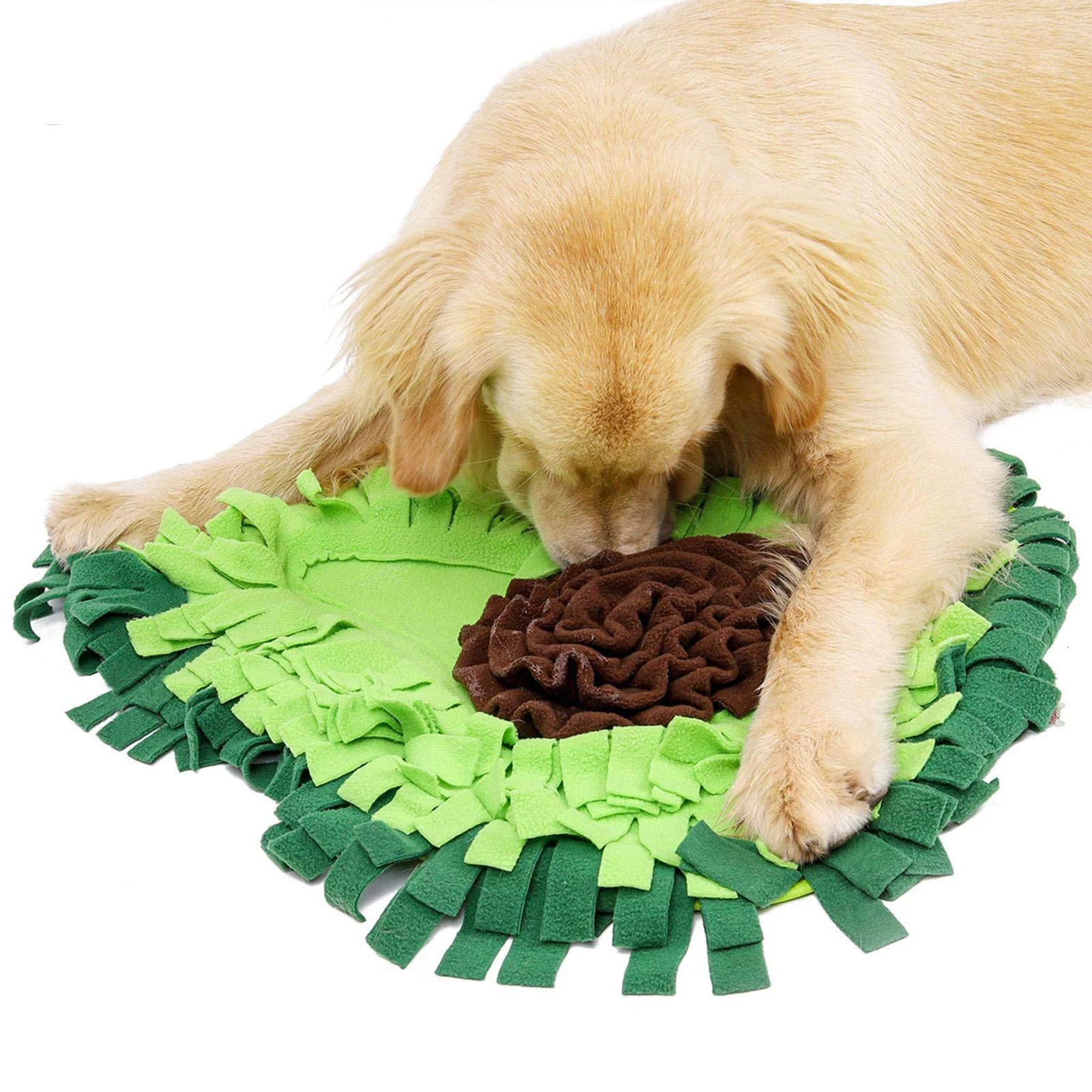 Dog Sniffing Mat Dog Puzzle Toy Pet Snack Feeding Mat - Image 2