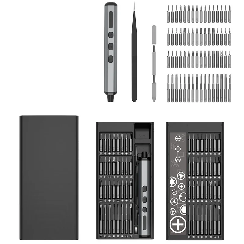 68 In 1 Electric Screwdriver Set - Image 2