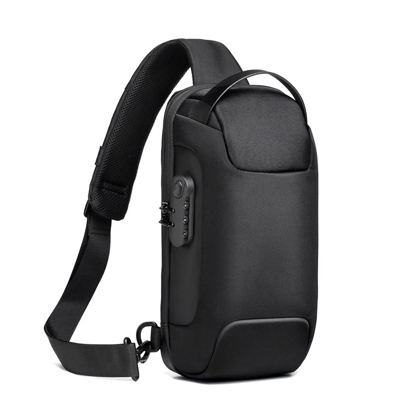 Waterproof USB Anti-theft Bag Men Oxford Crossbody - Image 8
