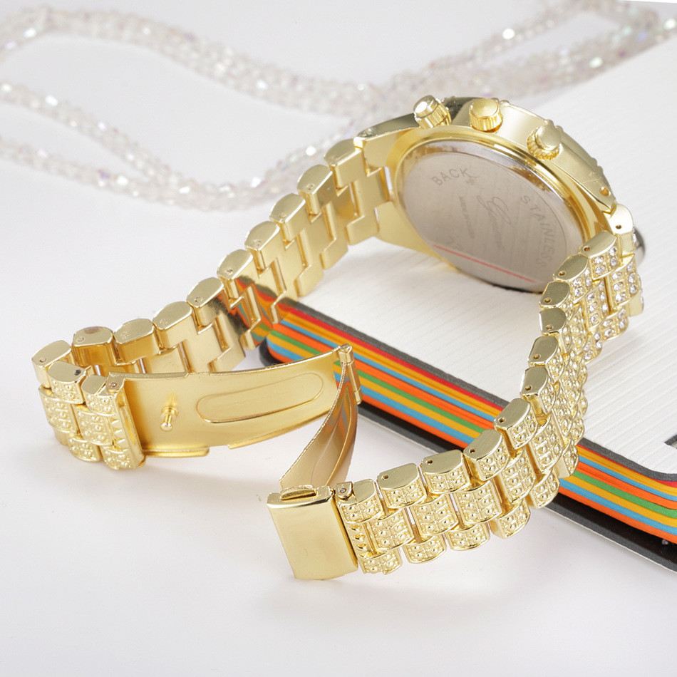 Women Crystal Quartz Analog Wrist Watch Fashion - Image 6
