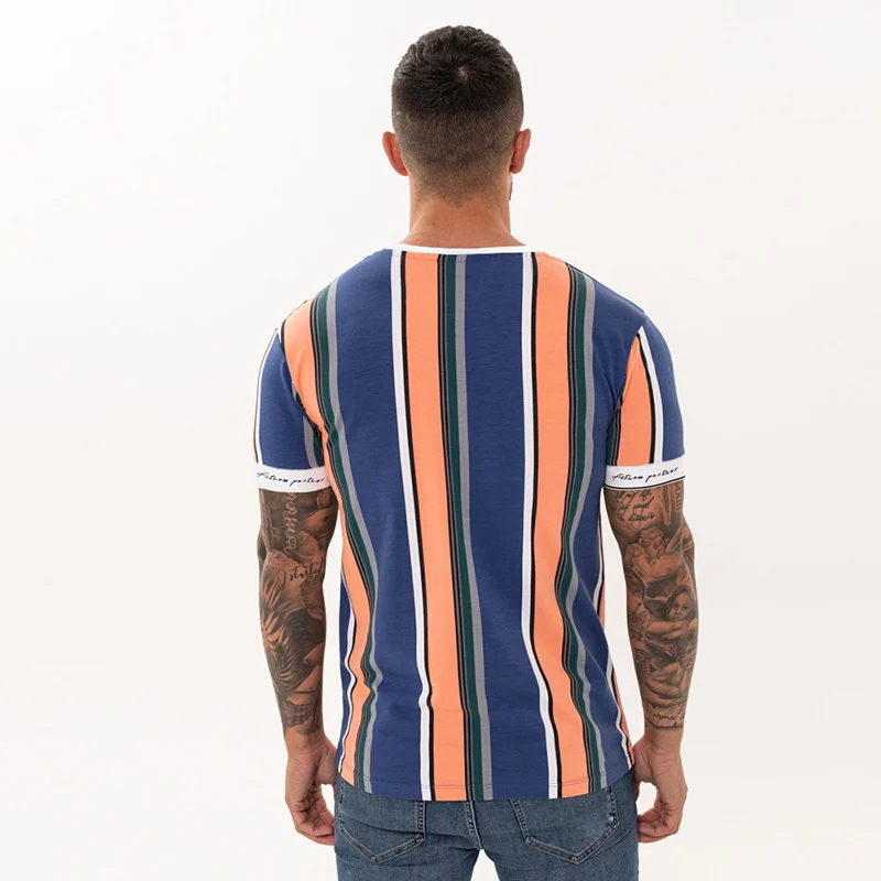 Casual fitness t-shirt men - Image 7