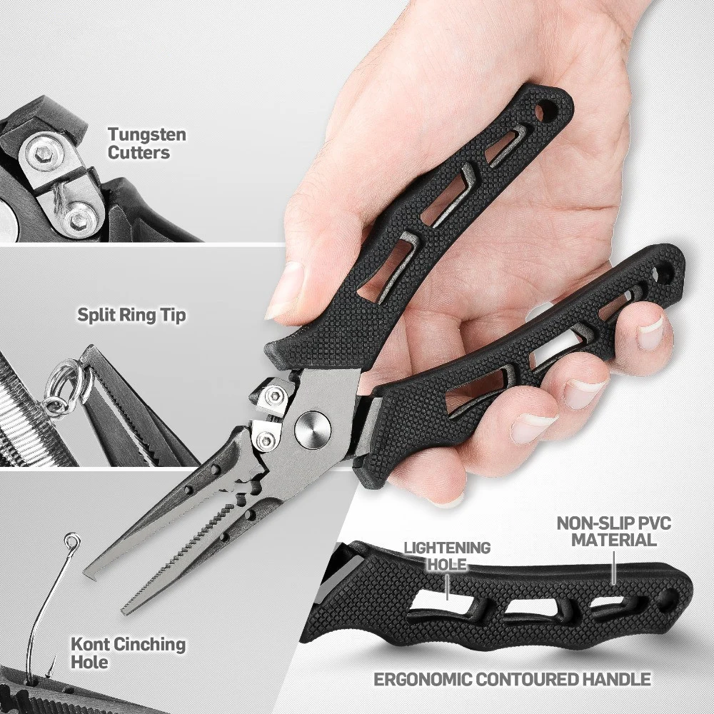 Freshwater Fishing Multi-function Pliers Fishing Gear - Image 6
