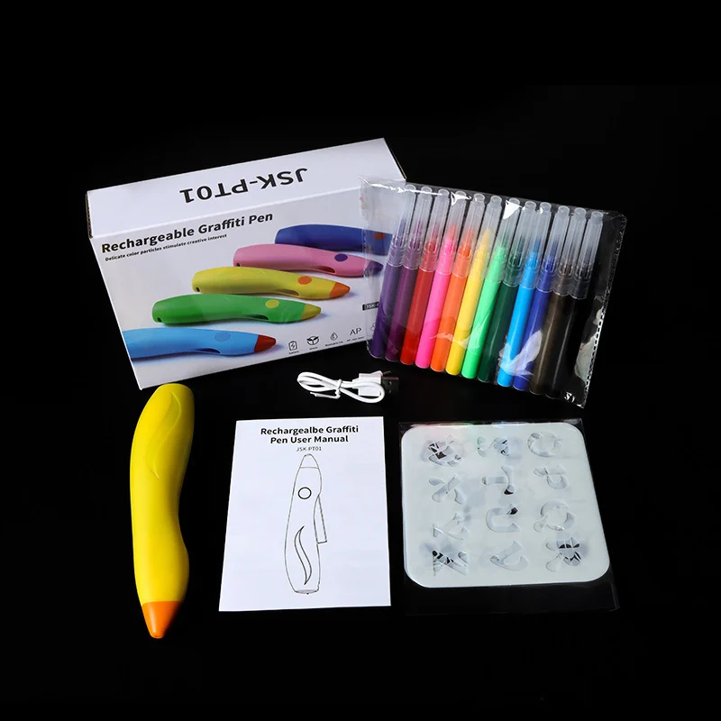 Dedicated Painting Spray Pen Watercolor Pen Set - Image 4