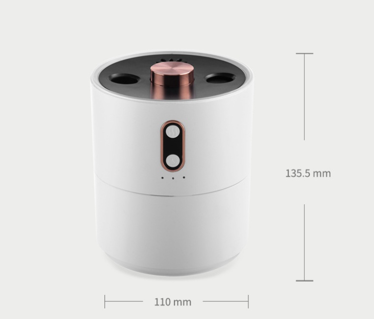 Volcanic Flame Aroma Essential Oil Diffuser USB - Image 8