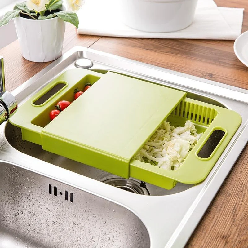 Multifunction Kitchen Chopping Blocks Sinks Drain