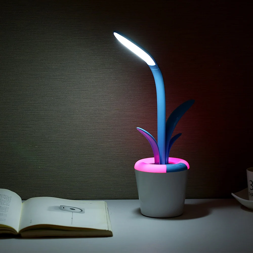 Modern Desk Lights USB Eye Protection LED Table Lamp - Image 3