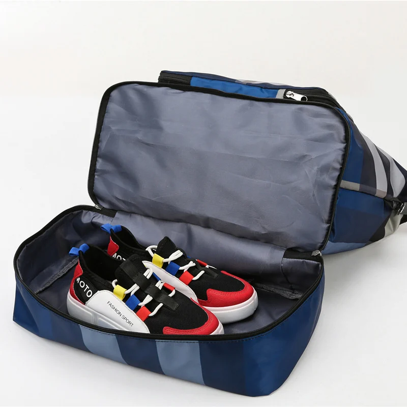 Foldable Travel Duffel Bag Fitness Gym Waterproof Dry - Image 7