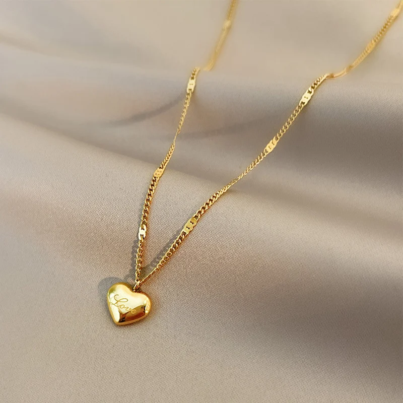 Fashion Jewelry Necklace for Women Trend Vintage Simple - Image 2