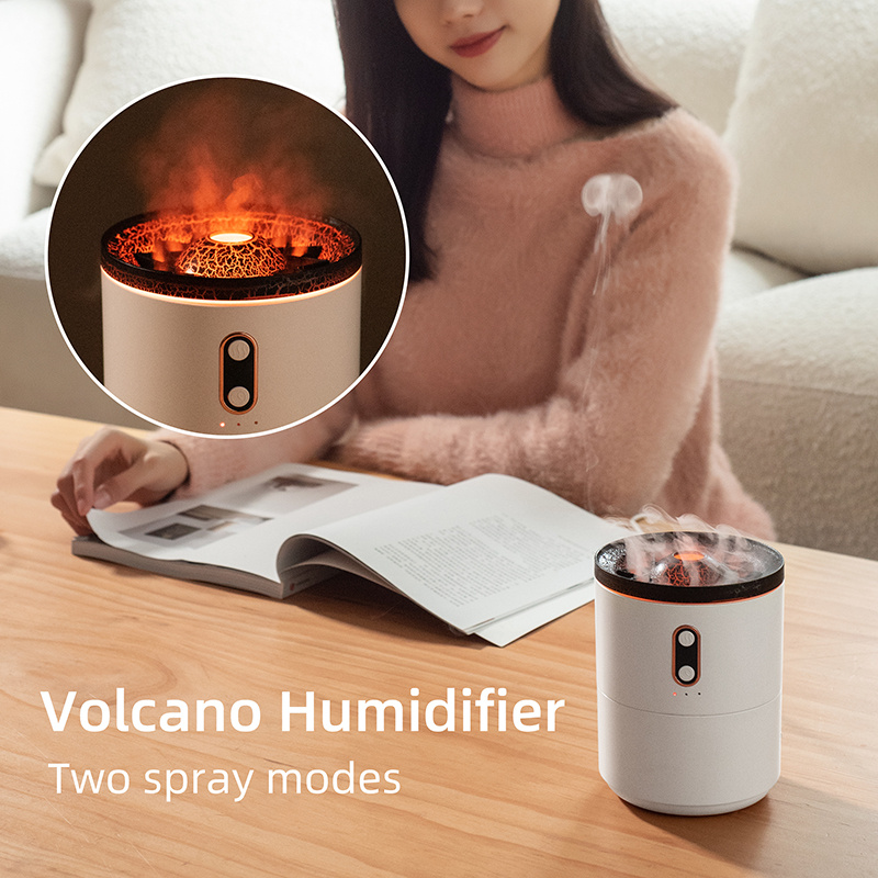 Volcanic Flame Aroma Essential Oil Diffuser USB - Image 4