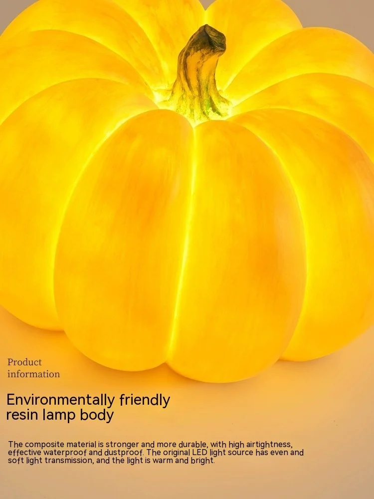 Outdoor Solar Pumpkin Lights Rural Farm Creative - Image 5