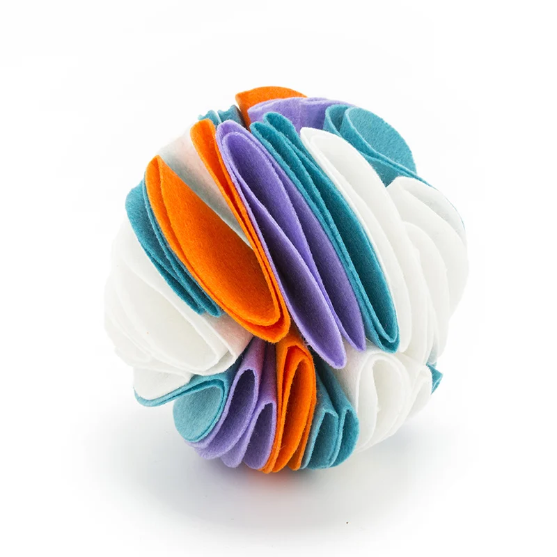 Foldable Dog Snuffle Ball Dog Training Toys Increase IQ - Image 6